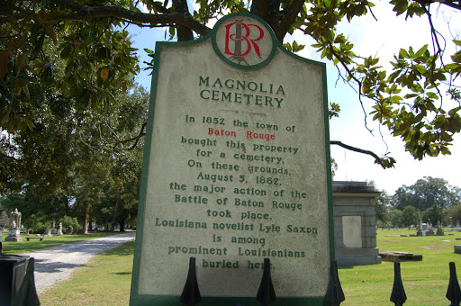 Magnolia Cemetery Baton Rouge