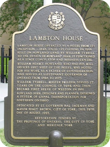 Lambton House