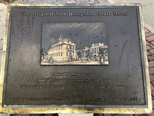 The Original New Hampshire State House