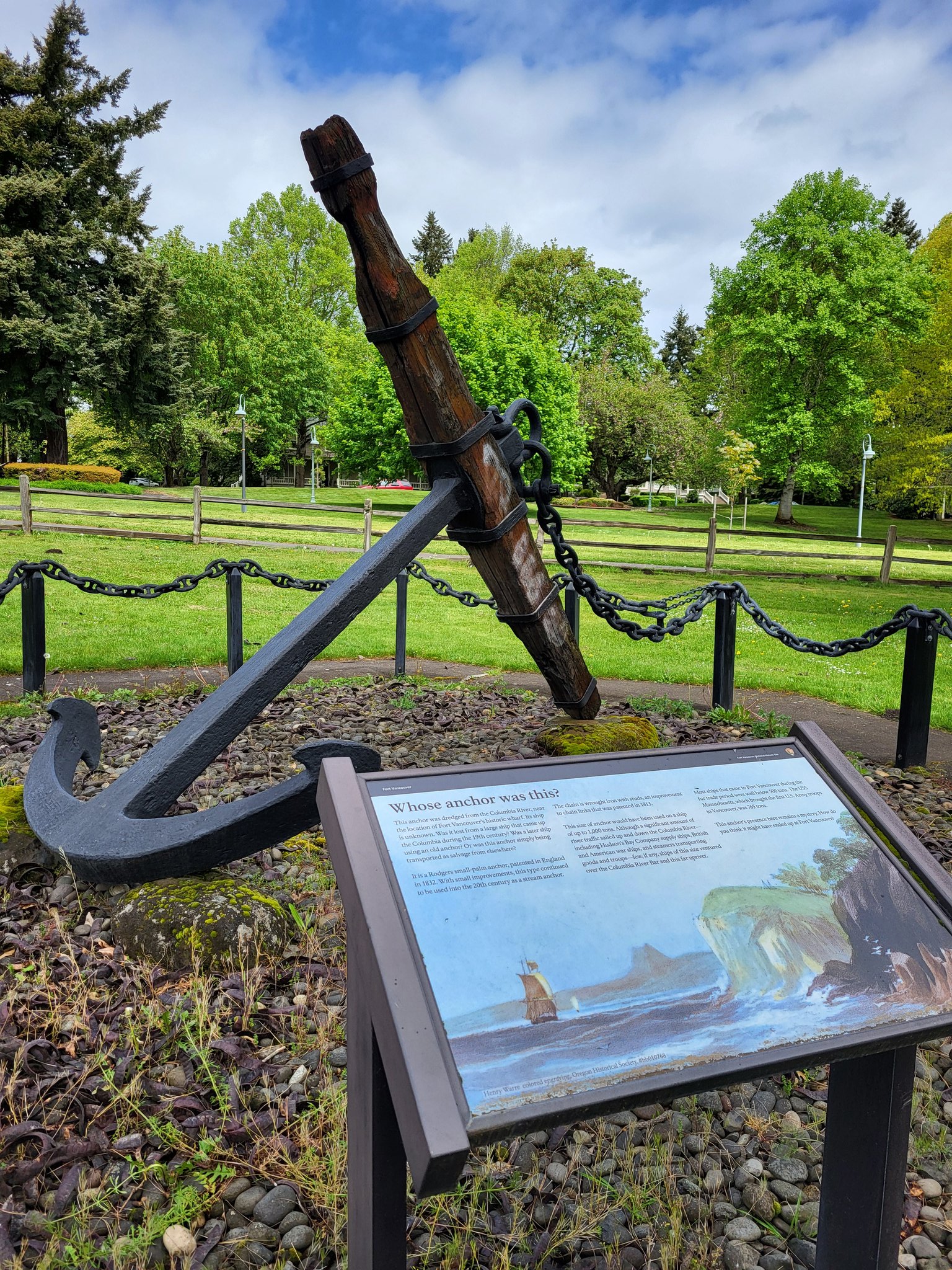 Whose Anchor Was This?