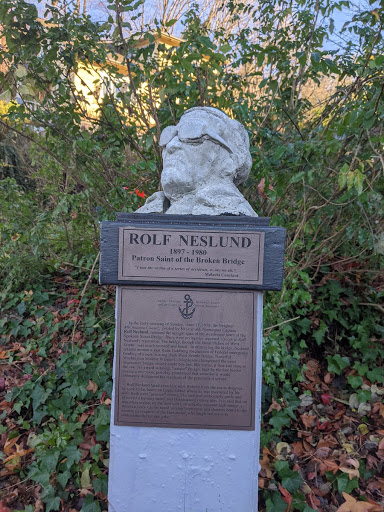 Rolf Neslund, Patron Saint of the Broken Bridge