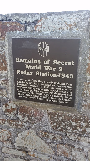 Remains of Secret WWII Radar Base at the Cape of Good Hope