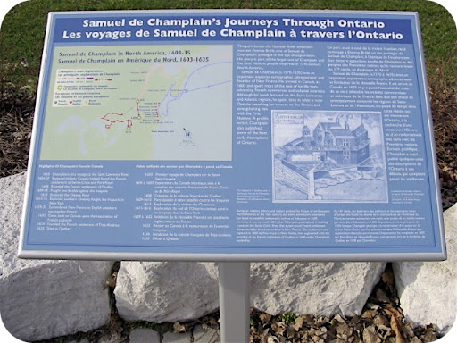 Samuel de Champlain's Journeys Through Ontario