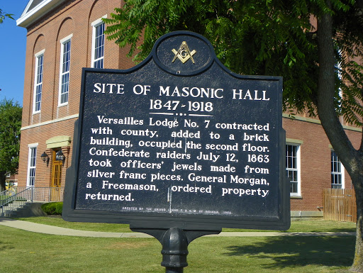 Site of the Masonic Hall