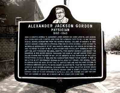 Alexander Jackson Gordon