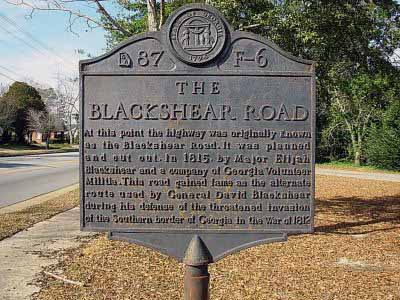 The Blackshear Road