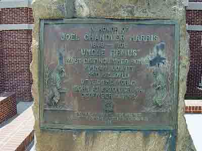 In Honor of Joel Chandler Harris