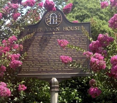 Chief Vann House