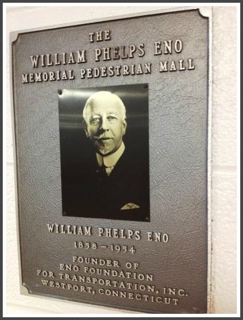 William Phelps Eno Memorial Pedestrian Mall