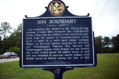 1814 Boundary (Side 1)