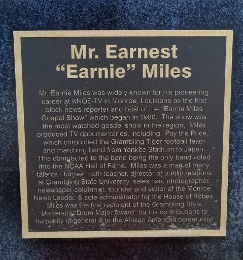 Mr. Earnest "Earnie" Miles