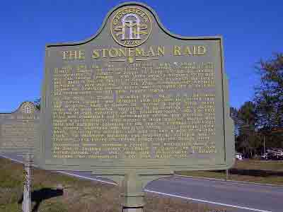 The Stoneman Raid