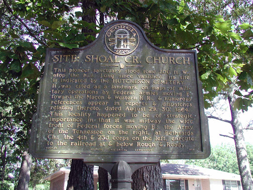 Site: Shoal Cr. Church