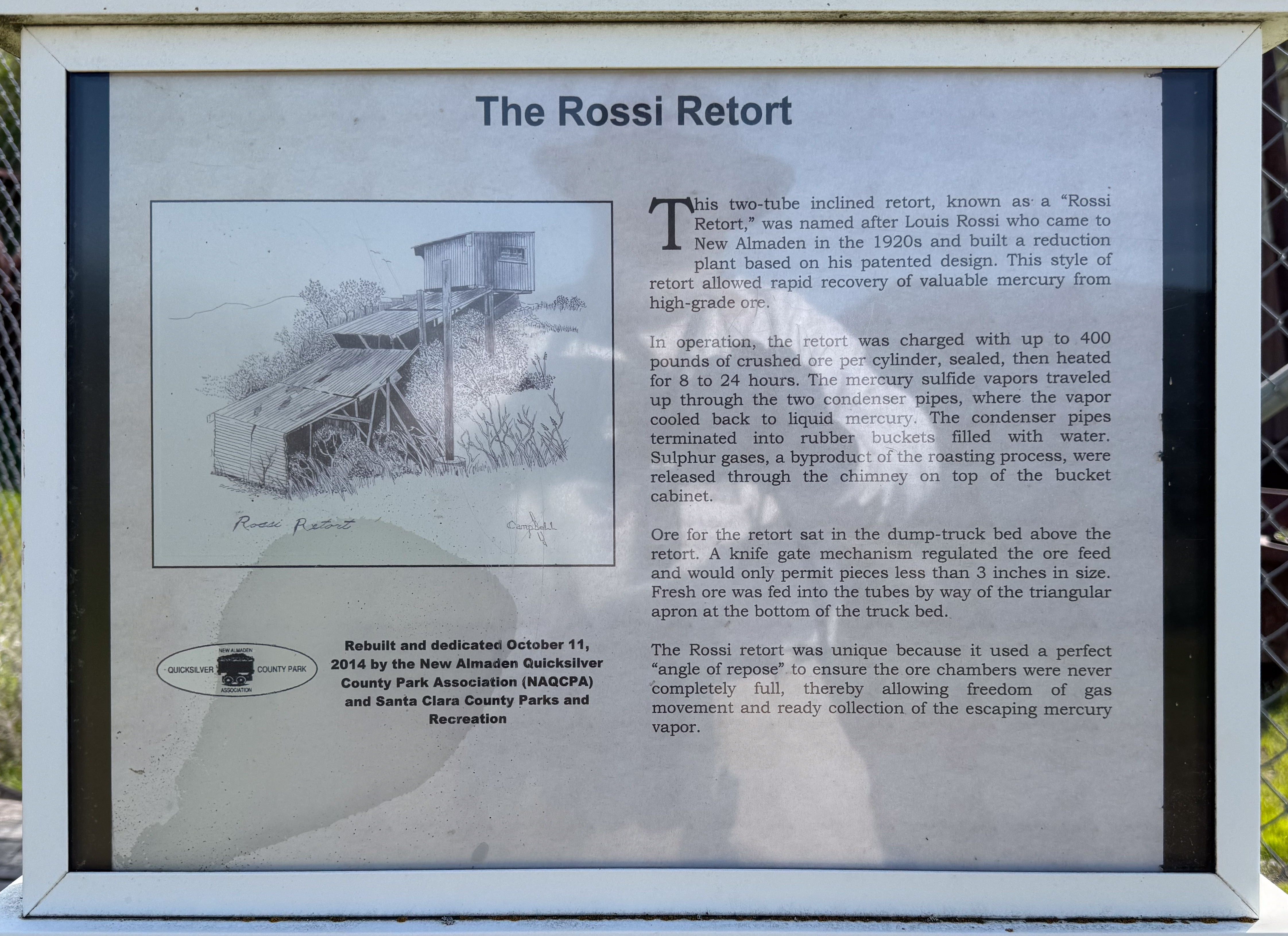 Rossi Retort