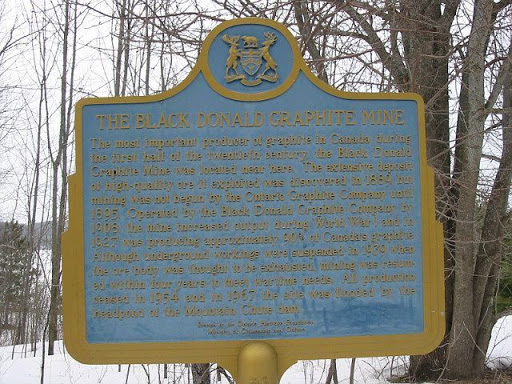 The Black Donald Graphite Mine