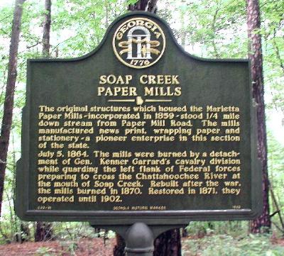 Soap Creek Paper Mills