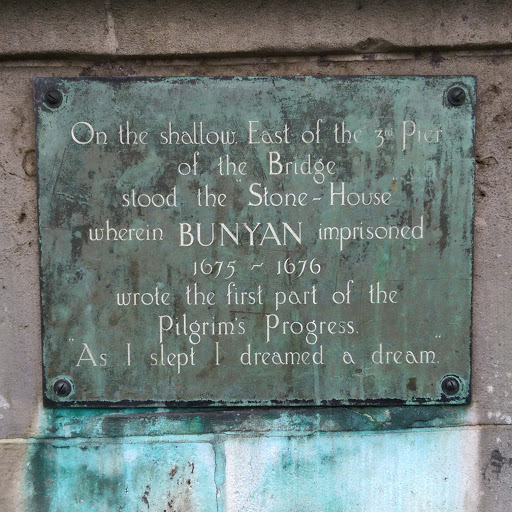 Pilgrams Progress – Bunyans Prison