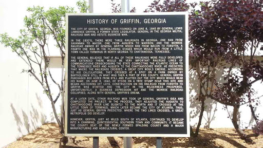 History of Griffin, Georgia