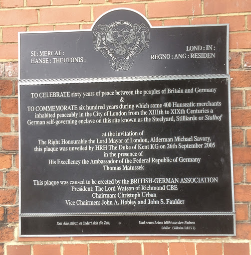 Peace Between Britain and Germany