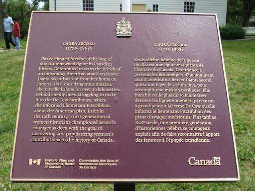 Laura Secord (1775-1868)