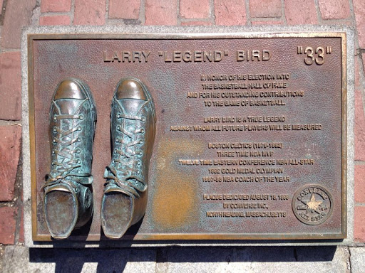 Larry “Legend” Bird “33″
