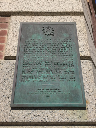 First Ship to Enter San Francisco Bay