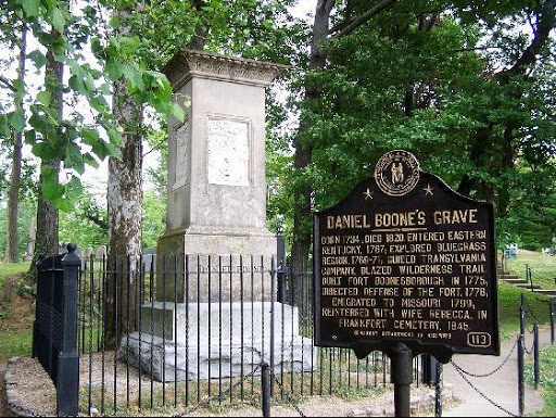Daniel Boone's Grave - 2