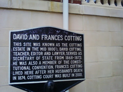 David and Frances Cotting