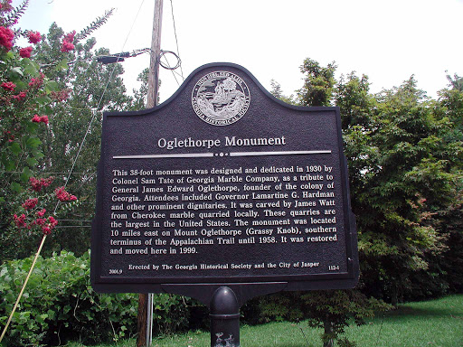 Oglethorpe Monument