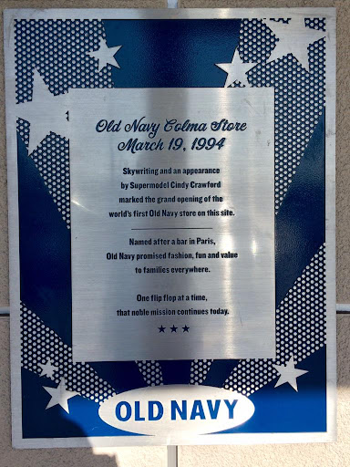 Old Navy Colma Store