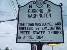 BURNING OF WASHINGTON