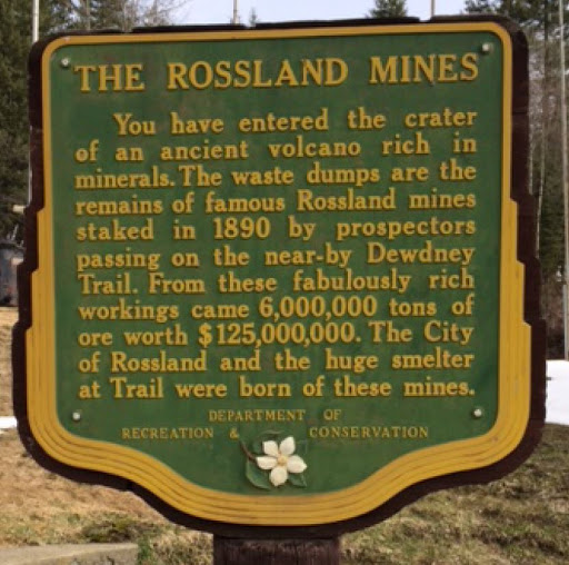 The Rossland Mines