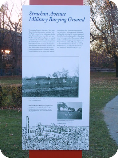Strachan Avenue Military Burying Ground
