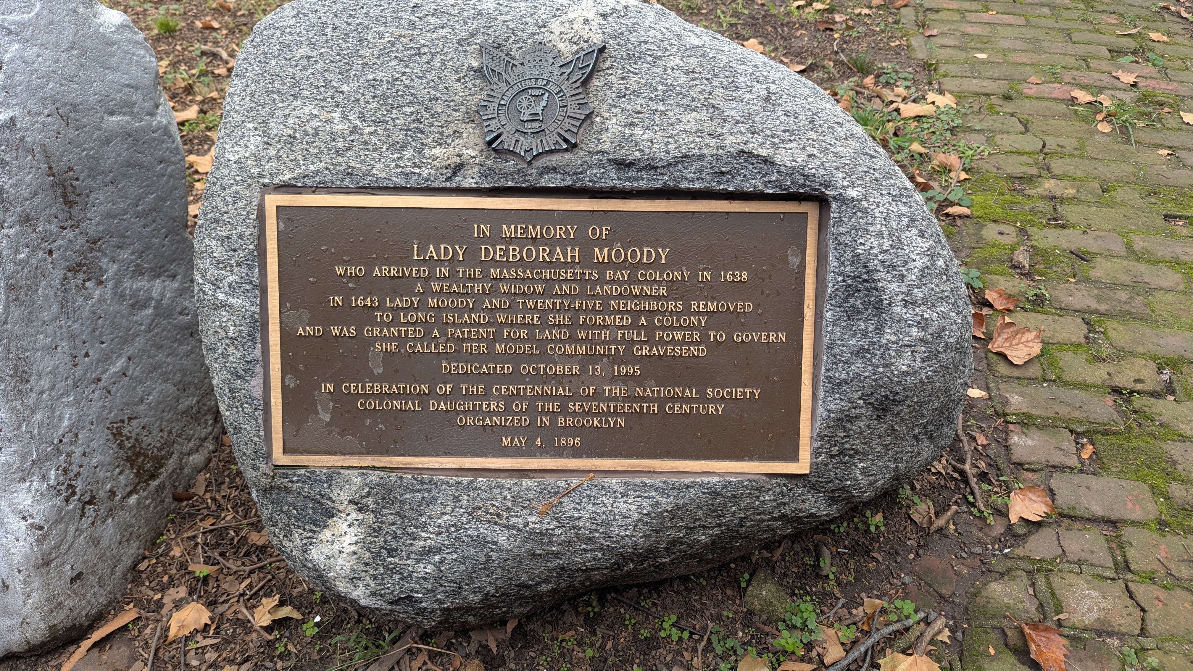 In Memory of Lady Deborah Moody