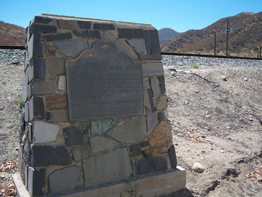 Lang Station Marker CHL#590