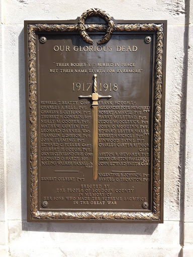 Our Glorious Dead