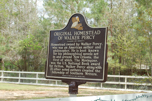 Original Homestead of Walker Percy