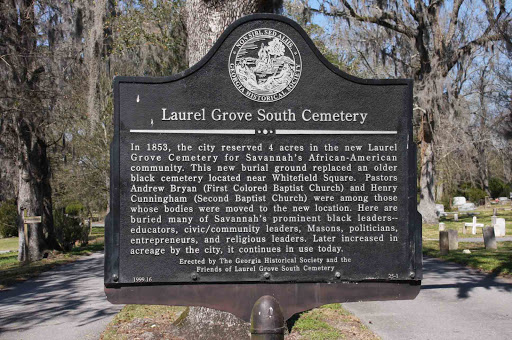 Laurel Grove South Cemetery