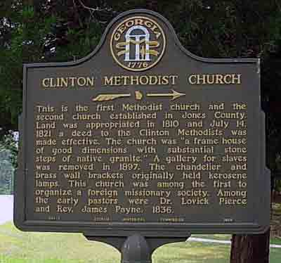 Clinton Methodist Church