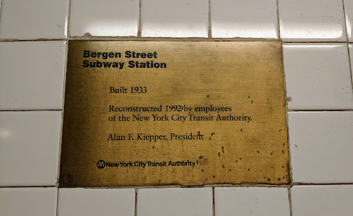 Bergen Street Subway Station