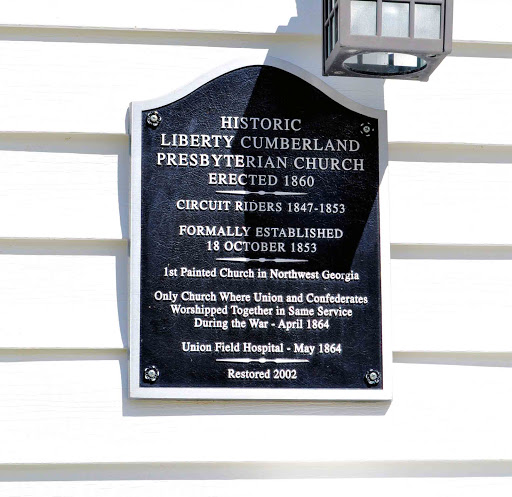 Historic Liberty Cumberland Presbyterian Church