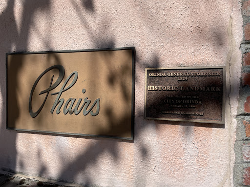 Phairs Orinda General Store Site