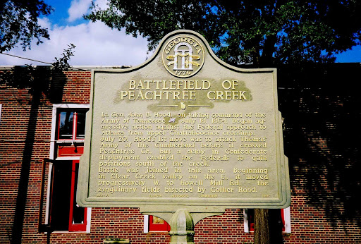 Battlefield of Peachtree Creek