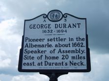 GEORGE DURANT 1632-1694