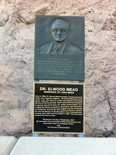 Dr. Elwood Mead - Namesake of Lake Mead