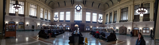 Hoboken Terminal Ferry Main Waiting Room
