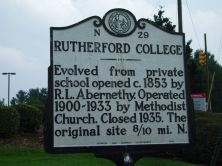 RUTHERFORD COLLEGE