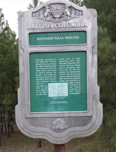Boundary Falls Smelter