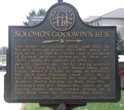 Solomon Goodwin's Res.