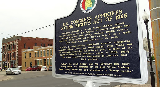 U.S. Congress Approves Voting Rights Act of 1965